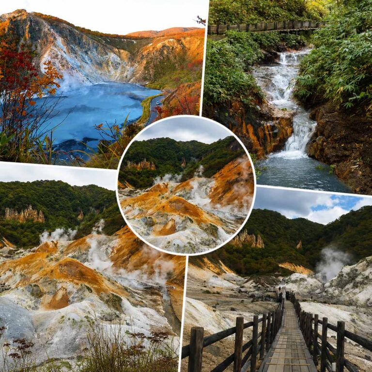 Noboribetsu Jigokudani (Hell Valley): Hokkaido’s Most Fascinating Volcanic Landscape